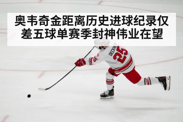 奥韦奇金距离历史进球纪录仅差五球单赛季封神伟业在望